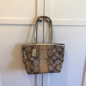 Coach Market Tote